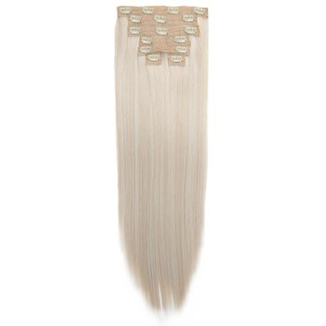 Magic Clip In Alethia – 20 Inch 7 Piece 160G Straight Hair Extensions.