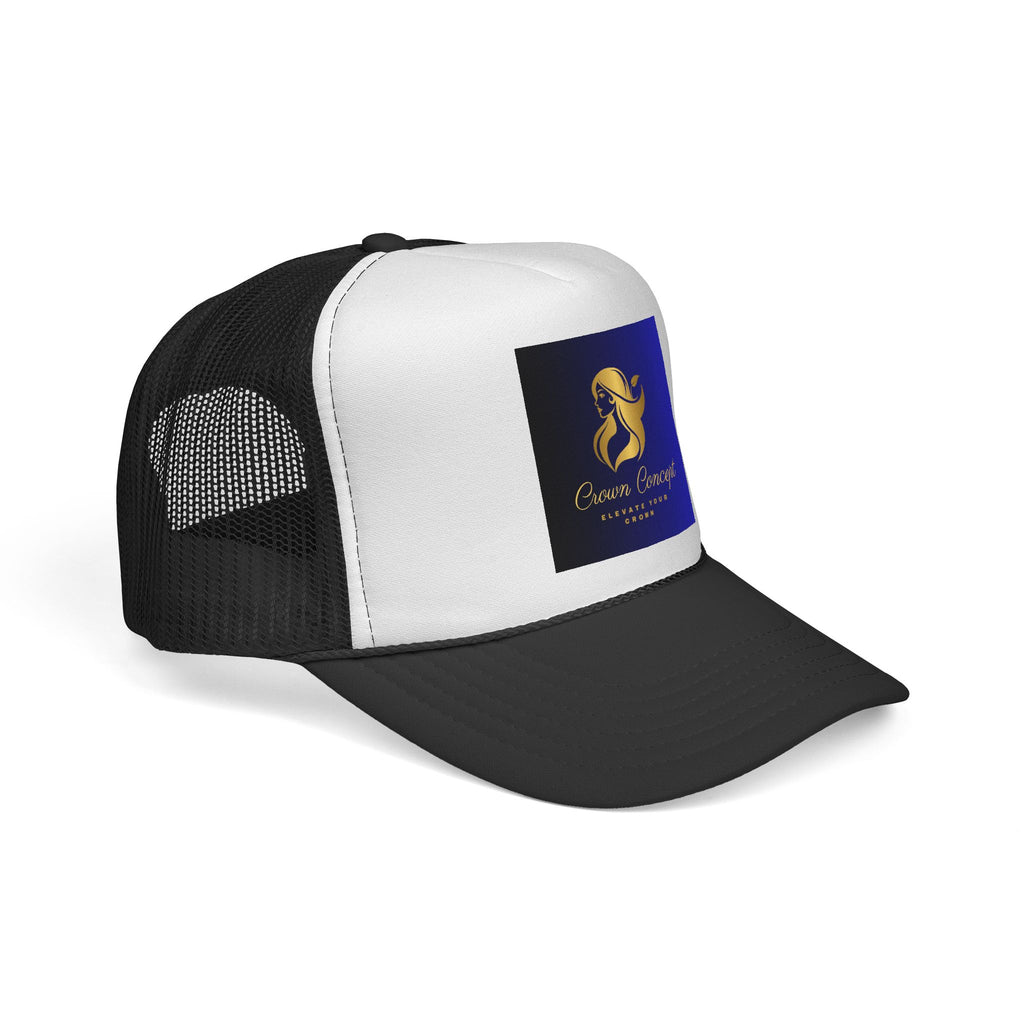Crown Concept Trucker Cap — Customisable Unisex Hat