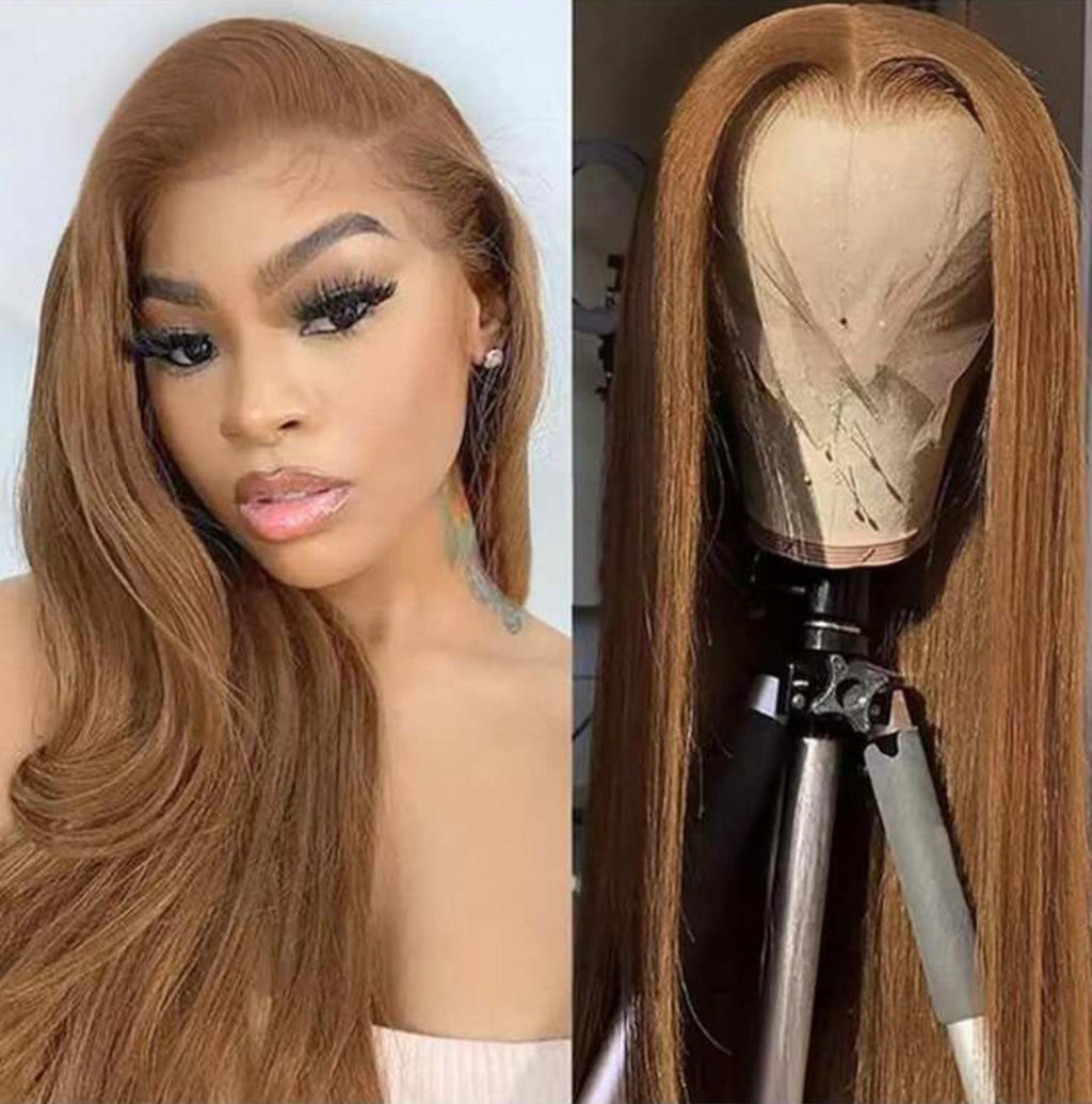 Miss Anna – Human Blend Luxury Wig.