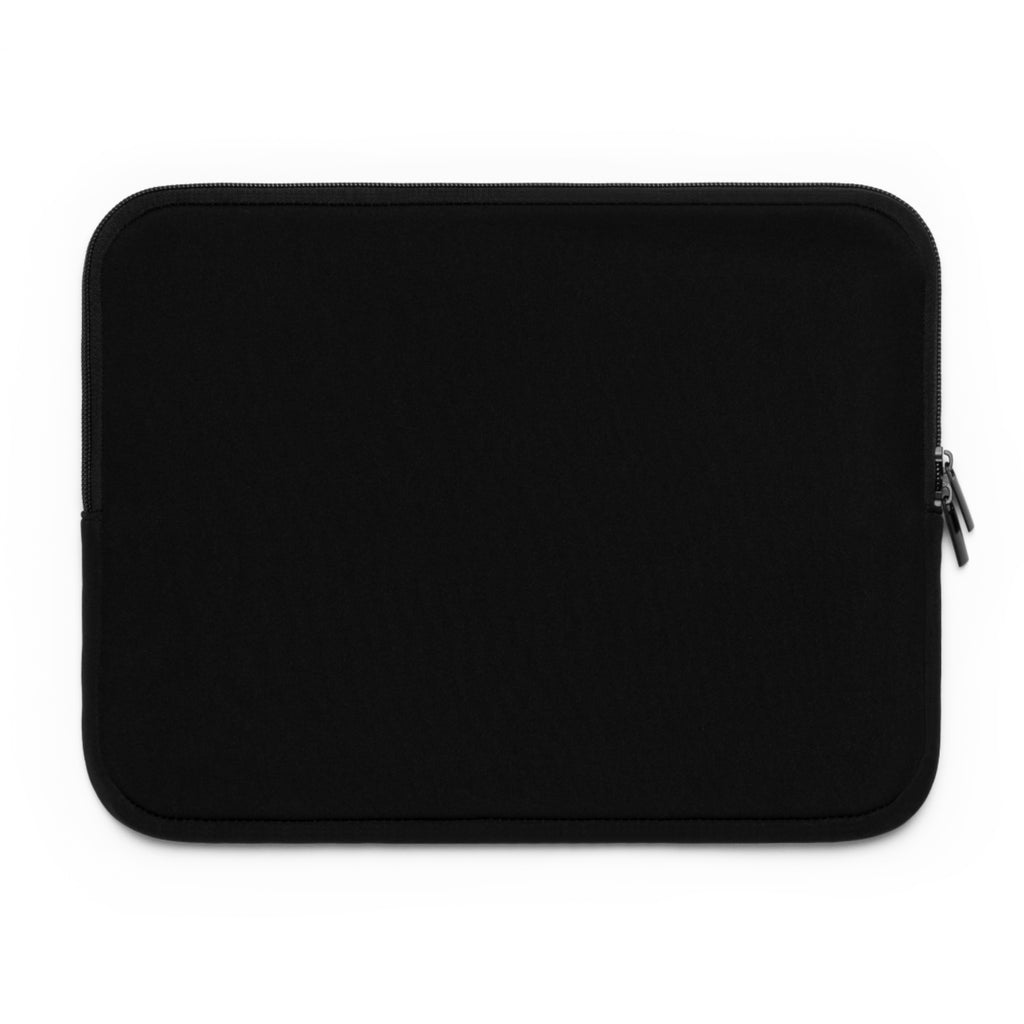 She Wears Confidence Laptop Sleeve — Feminine Crown Concept Protective Sleeve