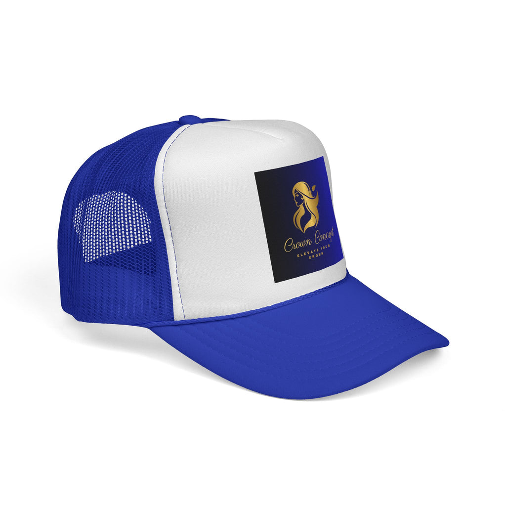 Crown Concept Trucker Cap — Customisable Unisex Hat