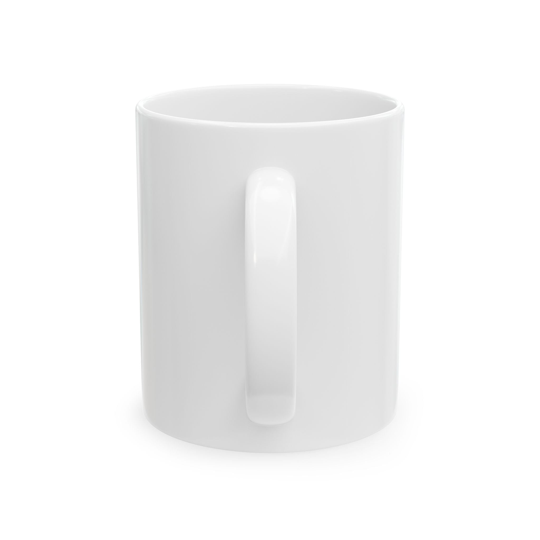 Crown Concepts Gold Logo Ceramic Mug — Elegant 11oz/15oz Coffee Cup
