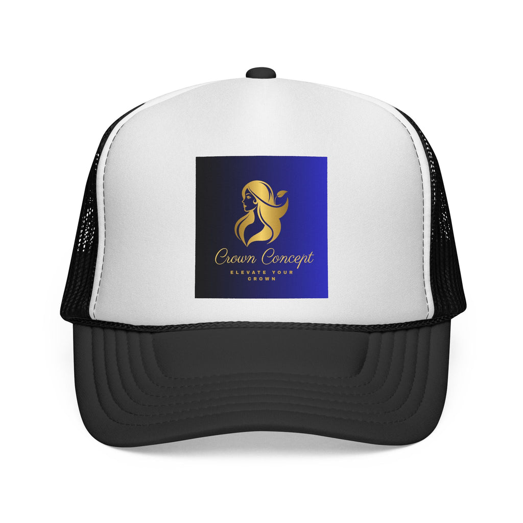 Crown Concept Trucker Cap — Customisable Unisex Hat
