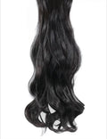 Wavy Long Full Head Clip-on Hair Extensions – Synthetic.