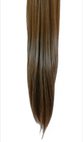 Straight Long Full Head Clip-on Hair Extensions.