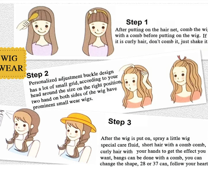 High Quality Hot Selling 4# Heat Resistant 13x6 Glueless Natural Wavy Synthetic Lacefront Wigs for Black Womens Daily Use