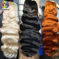 Glueless Human Hair Wig Body Wave