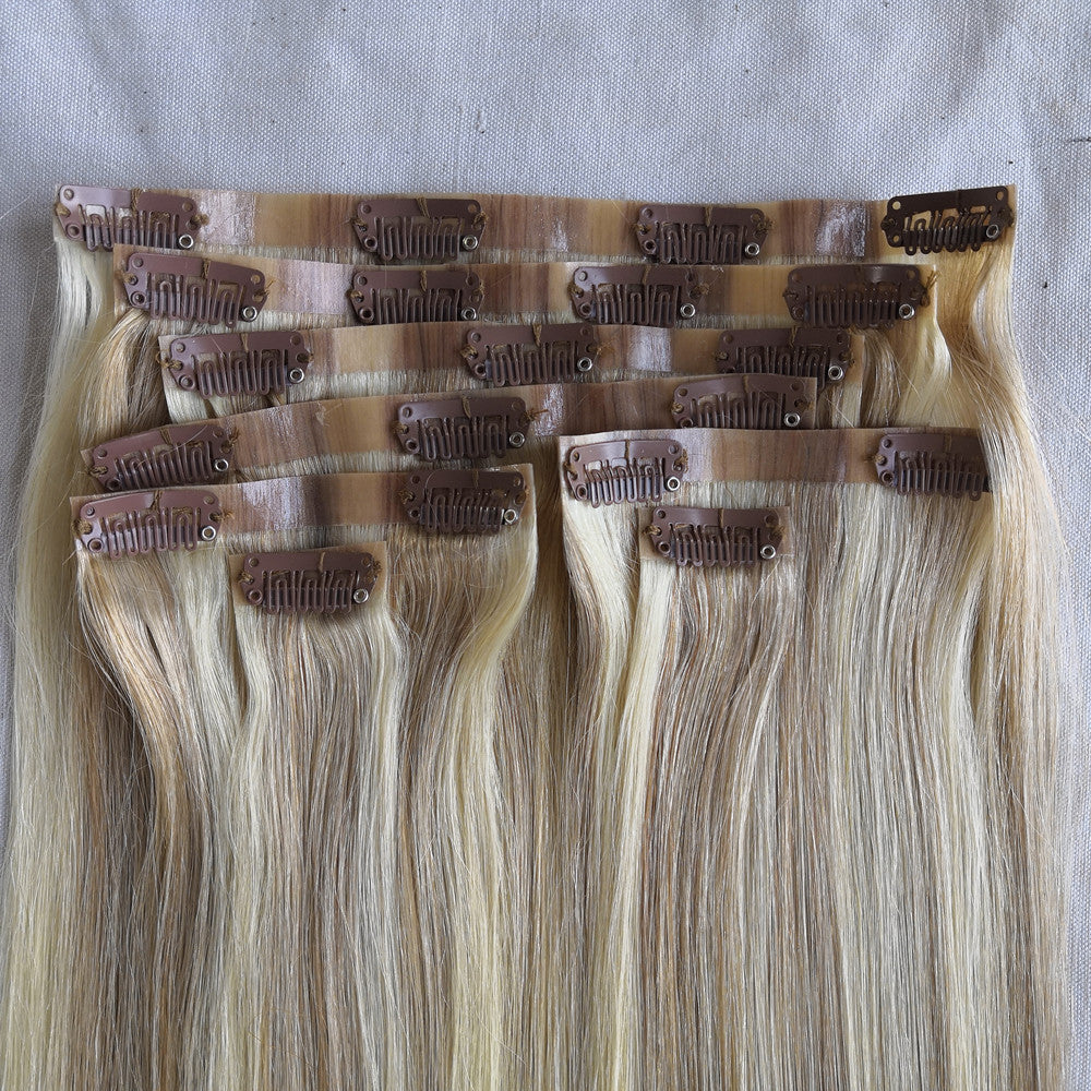 Seamless Clip-In Hair Extensions
