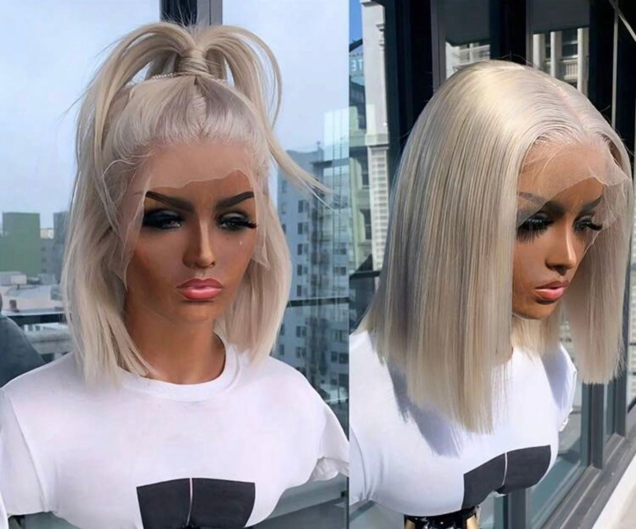 3-Piece Luxury Business Wig Colour Combo.