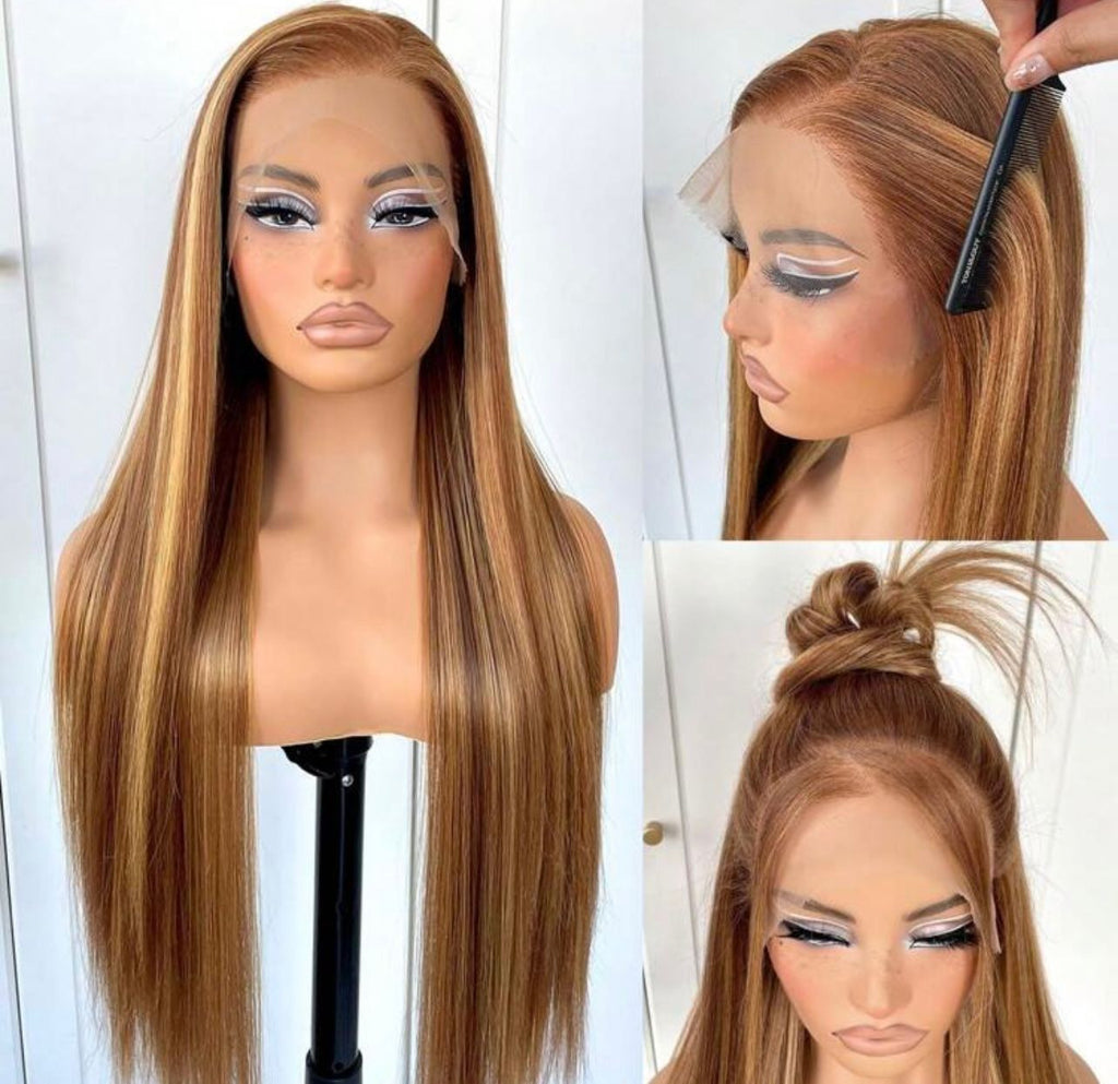 3-Piece Luxury Business Wig Colour Combo.