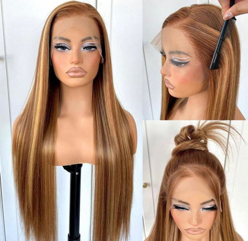 3-Piece Luxury Business Wig Colour Combo.