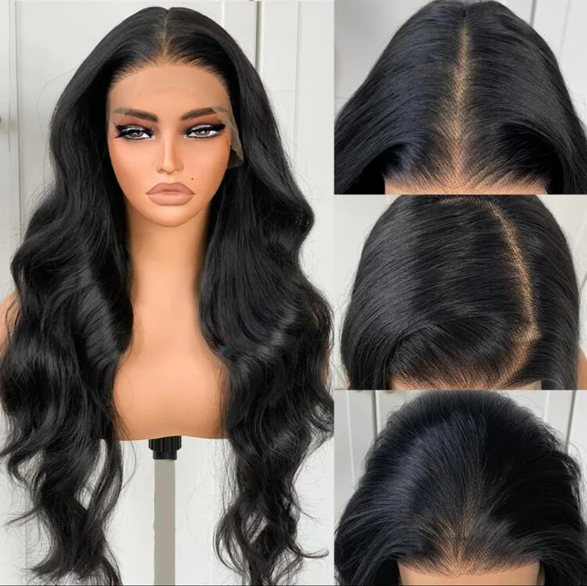 Miss Dior – 24 Inch Human Hair Blend Wig