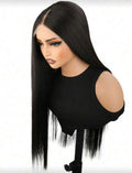 Miss Noir – 24 Inch Human Hair Blend Wig