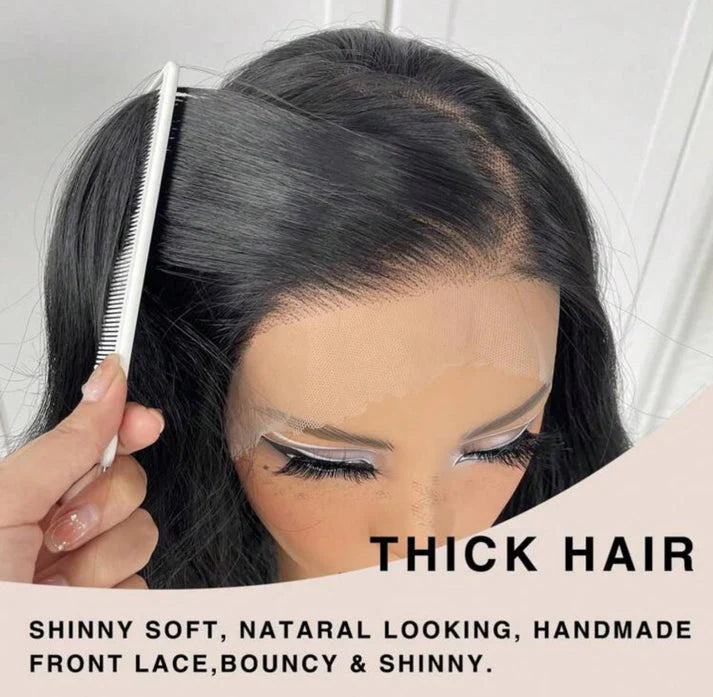 Miss Dior – 24 Inch Human Hair Blend Wig