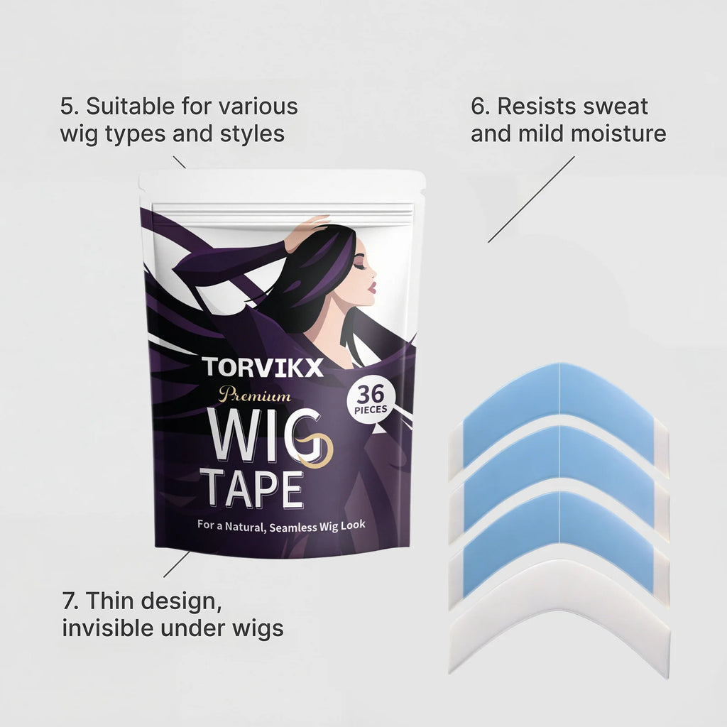 Invisible Strong-Hold Wig Tape