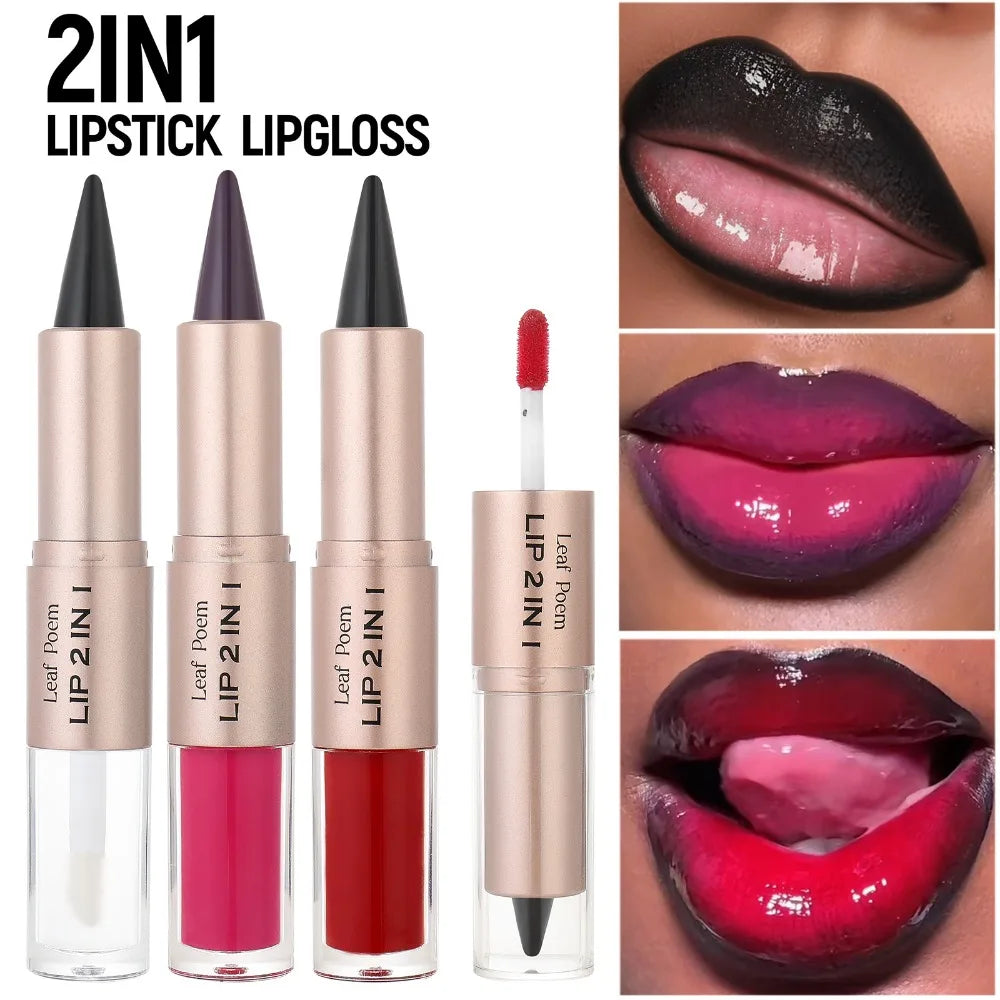 Double-Ended Lip Liner & Gloss