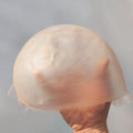 Wig Simulation Scalp,  PU Rubber Bottom Mesh Cap Imitation Biological Hair Block Mesh Bottom Material, For Making Men's Toupee w