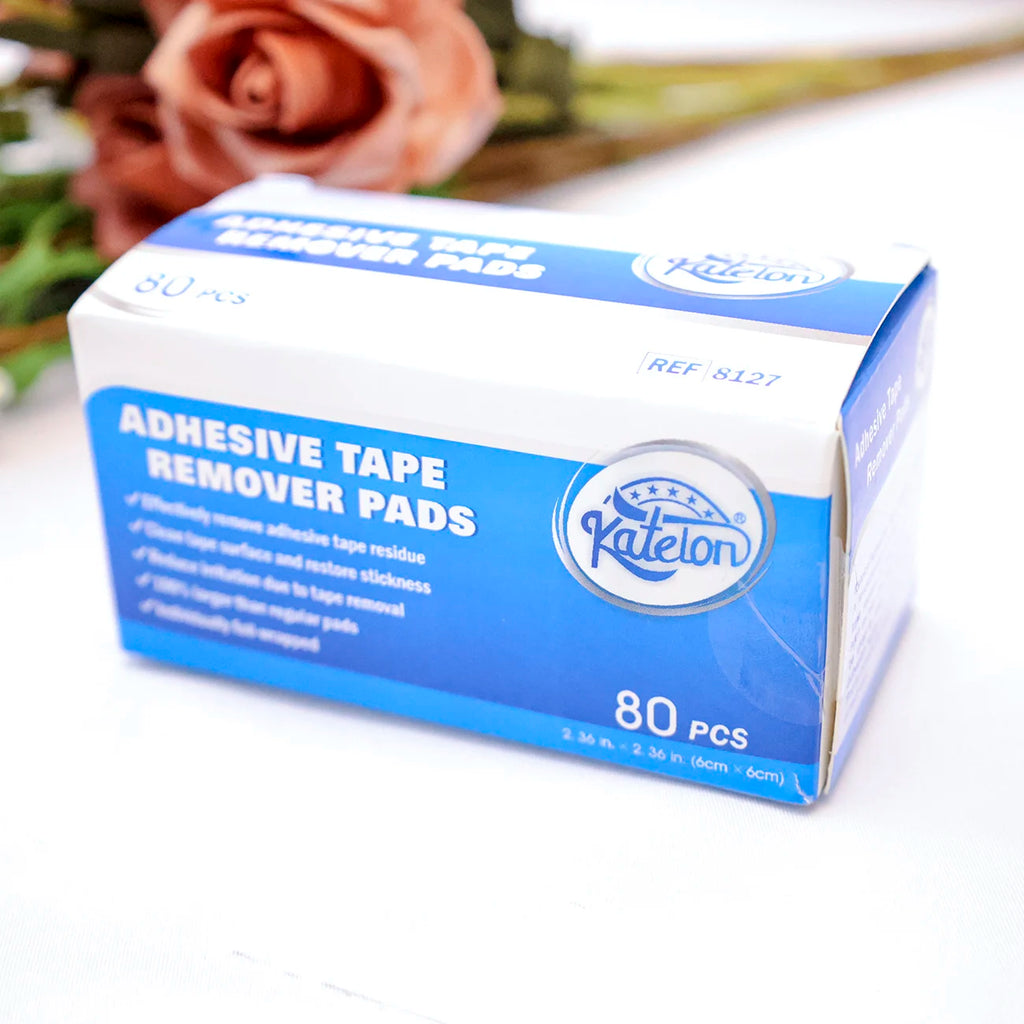 Adhesives Removal Wipes To Clean Wig Glue And Tape 30/40/60Pcs Wig Cleaning Pads For Adhesive Area And Hair System Glue Remover
