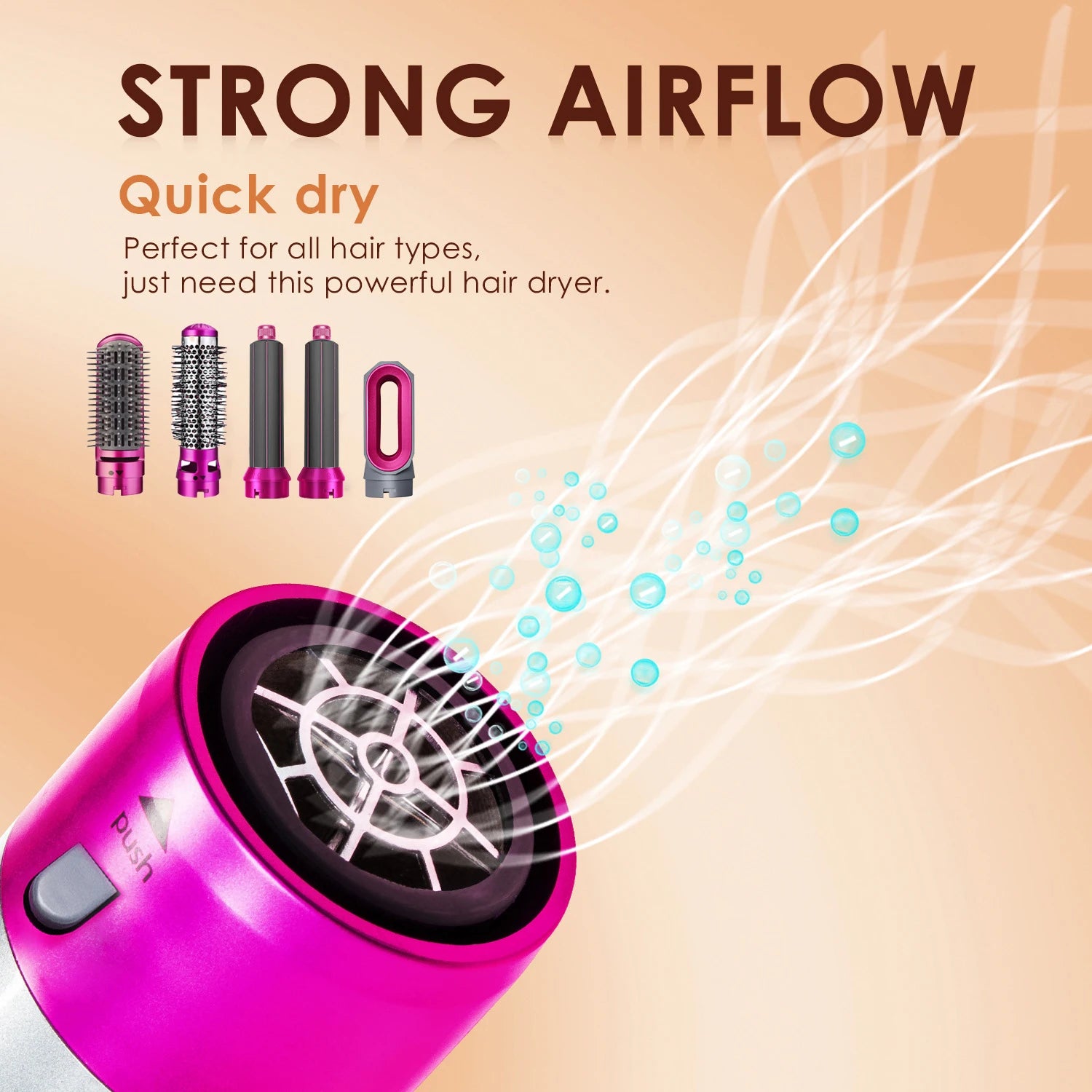 5-in-1 Hair Styling Set