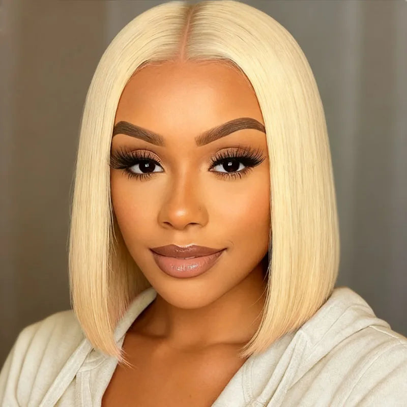 Crown Golden Soft Wave Wig — 12 Inch