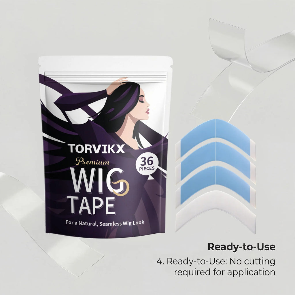 Invisible Strong-Hold Wig Tape