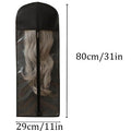 Crown Dust-Proof Wig Storage Bag with Hanger