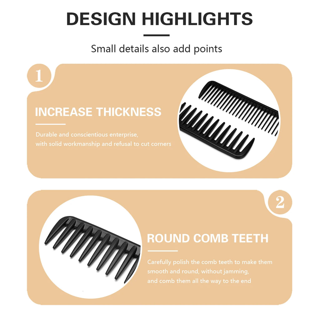 Tail Comb — Styling & Highlighting