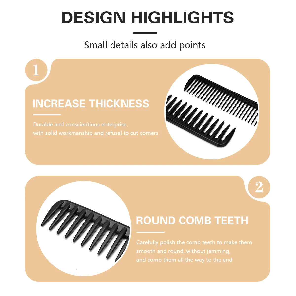 Tail Comb — Styling & Highlighting