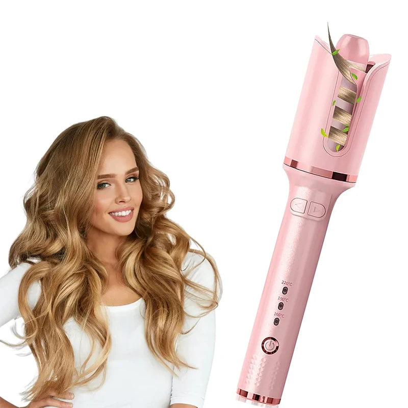 Cordless Auto Hair Curler