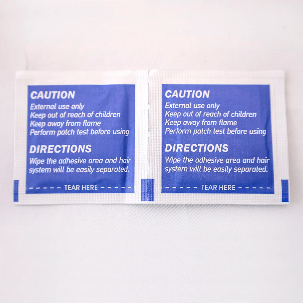 Adhesives Removal Wipes To Clean Wig Glue And Tape 30/40/60Pcs Wig Cleaning Pads For Adhesive Area And Hair System Glue Remover