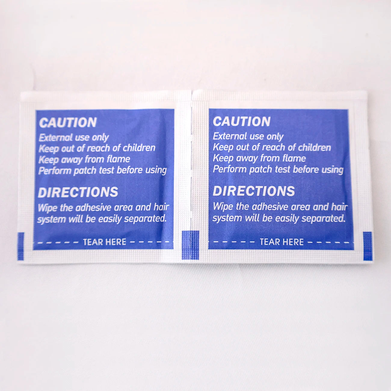 Adhesives Removal Wipes To Clean Wig Glue And Tape 30/40/60Pcs Wig Cleaning Pads For Adhesive Area And Hair System Glue Remover