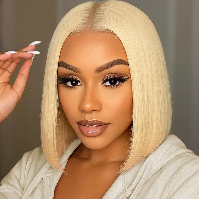Crown Golden Soft Wave Wig — 12 Inch