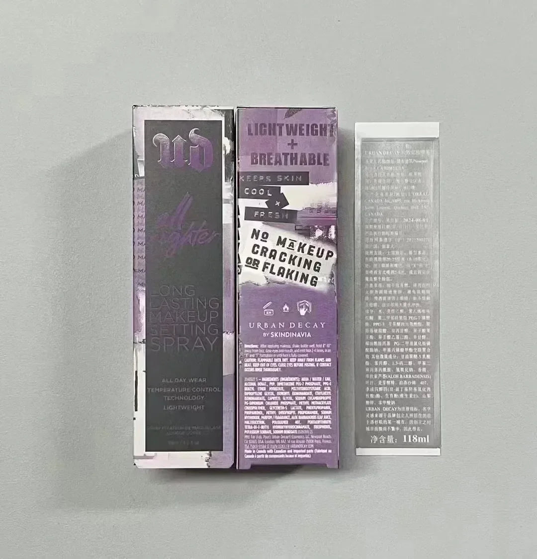 Long-Lasting Makeup Setting Spray — 118ml