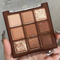 Chocolate Eyeshadow Palette — 9 Shades