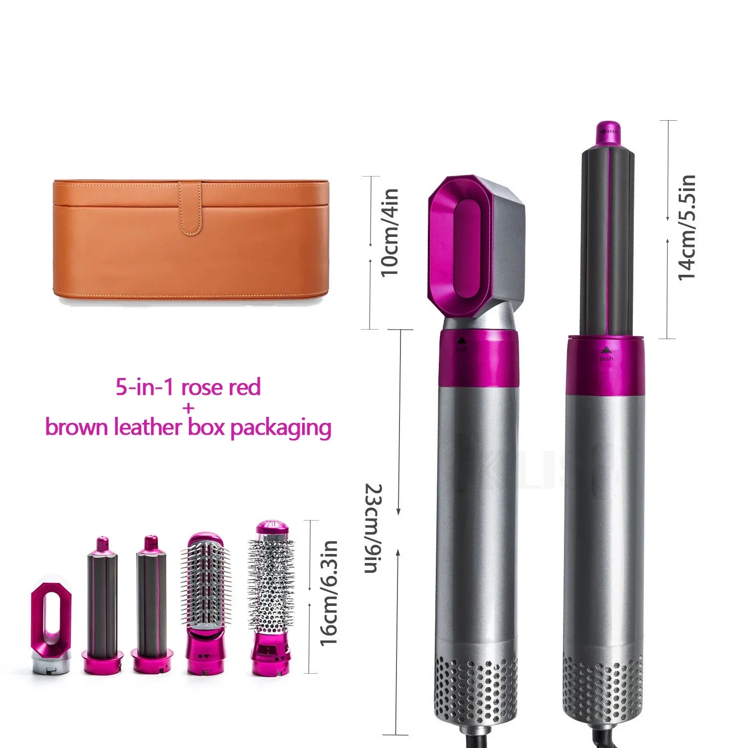 5-in-1 Hair Styling Set