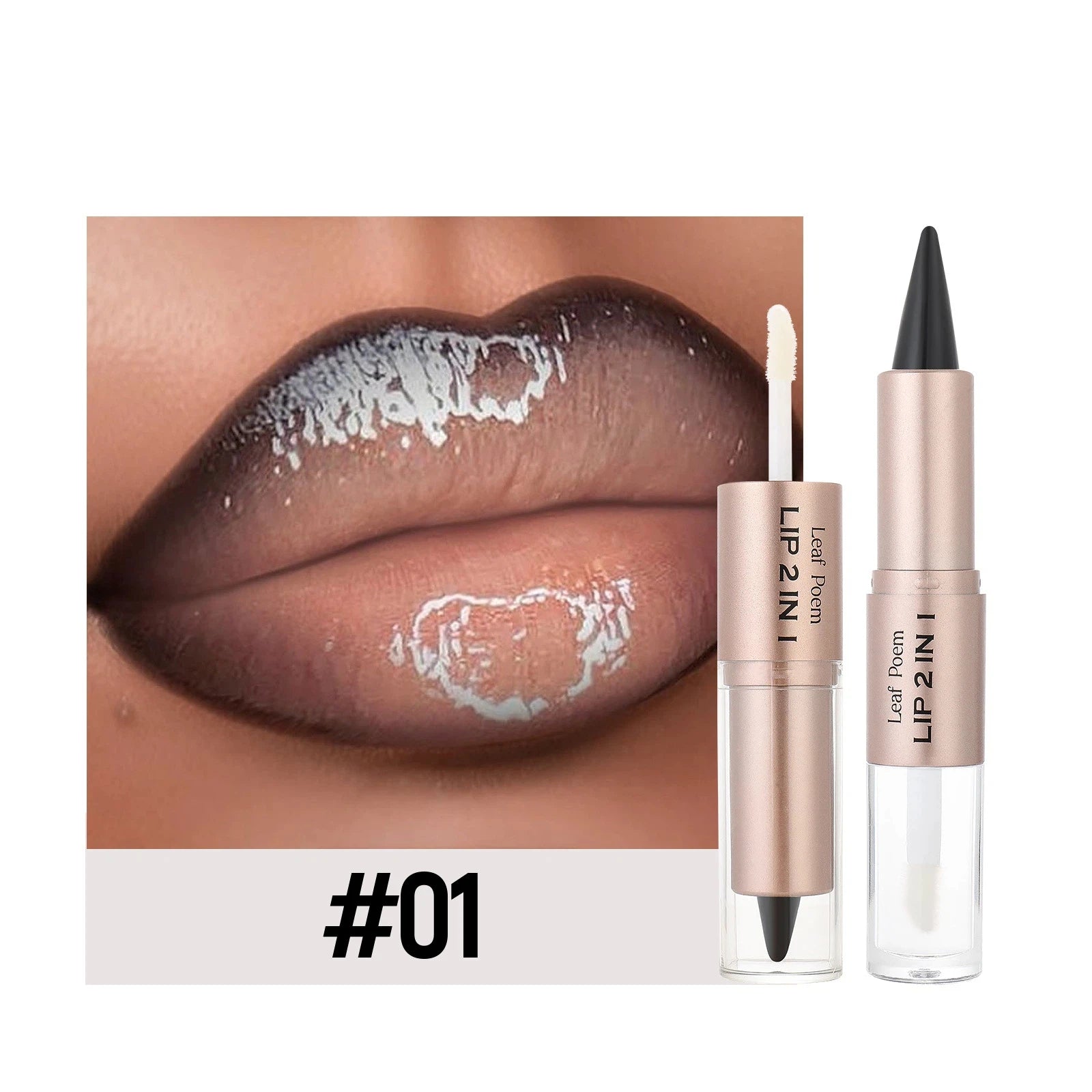 Double-Ended Lip Liner & Gloss