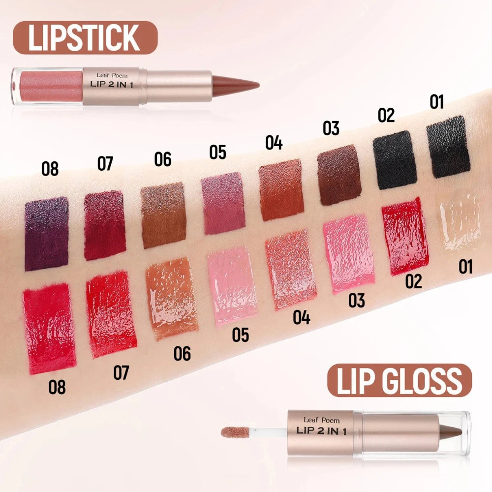 Double-Ended Lip Liner & Gloss