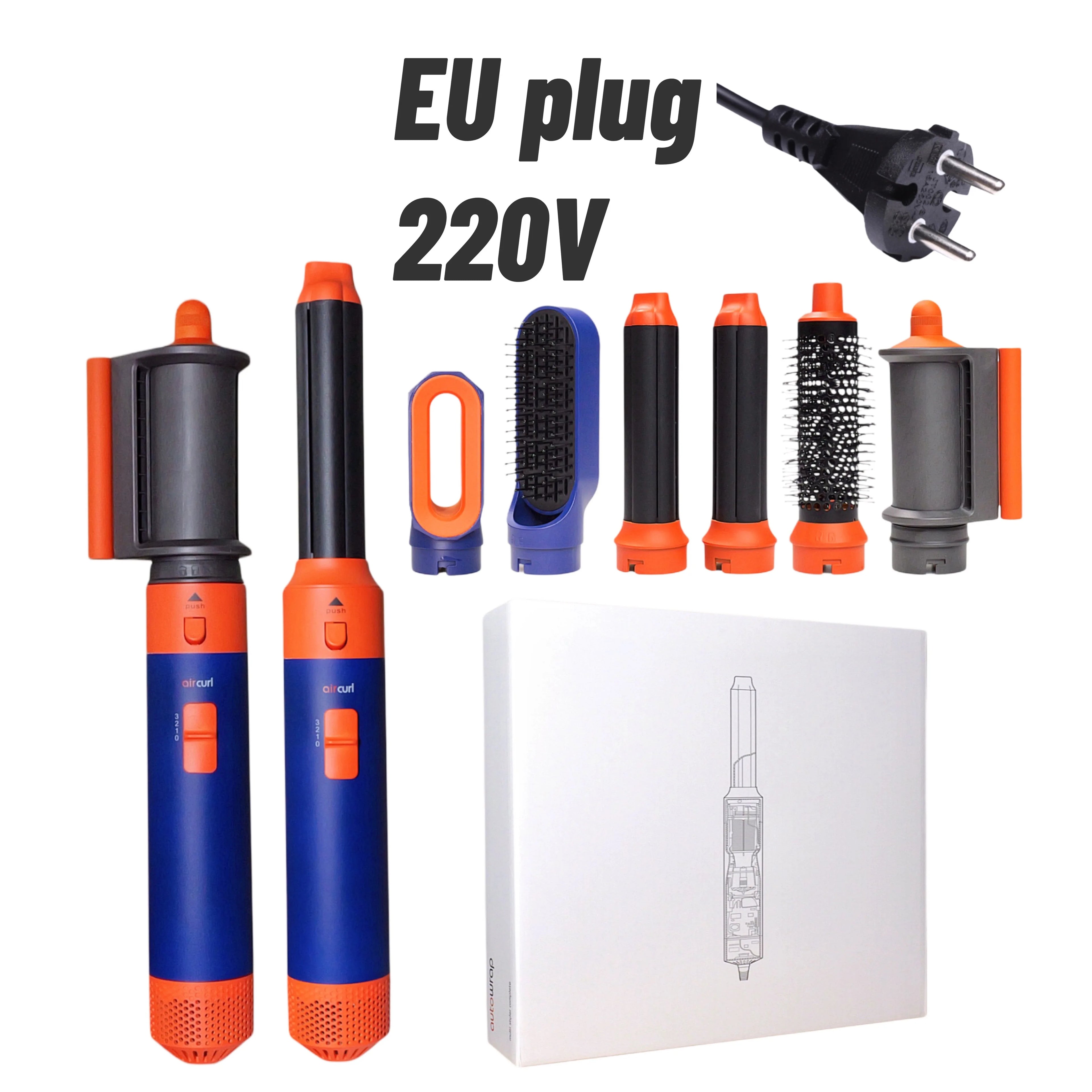 6-in-1 Hot Air Styling Brush