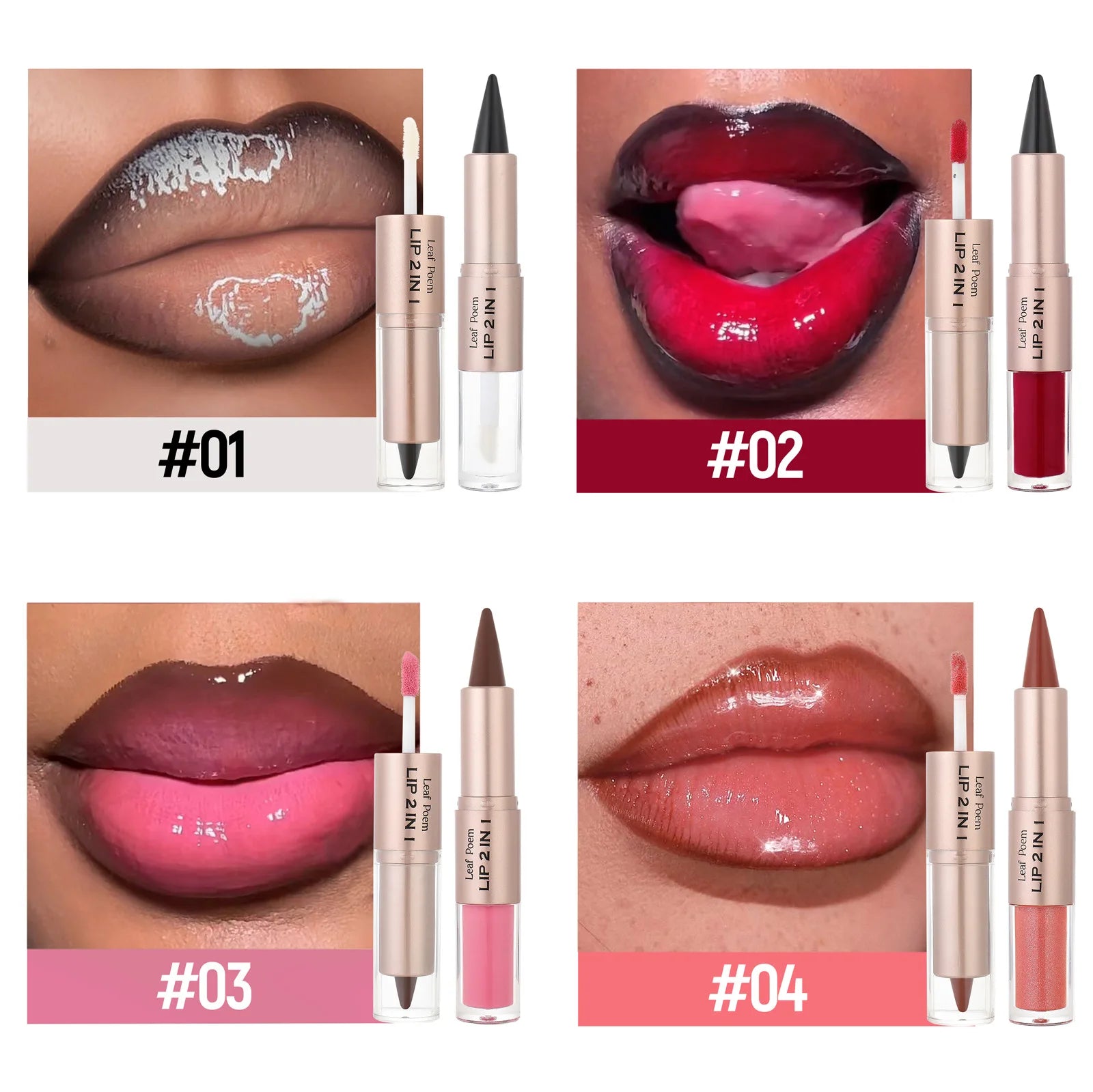Double-Ended Lip Liner & Gloss