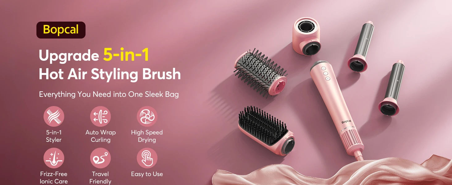 5-in-1 Air Wrap Hair Styler