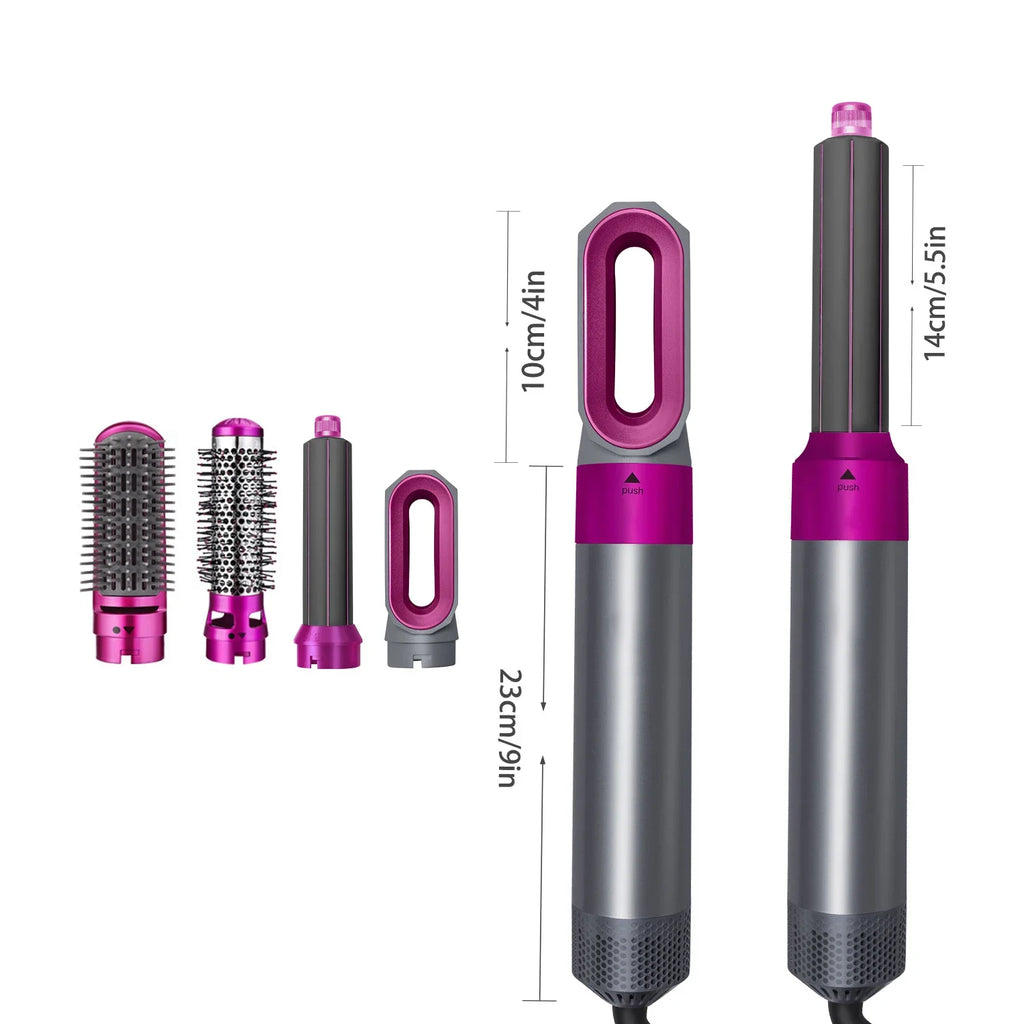 5-in-1 Hair Styling Set