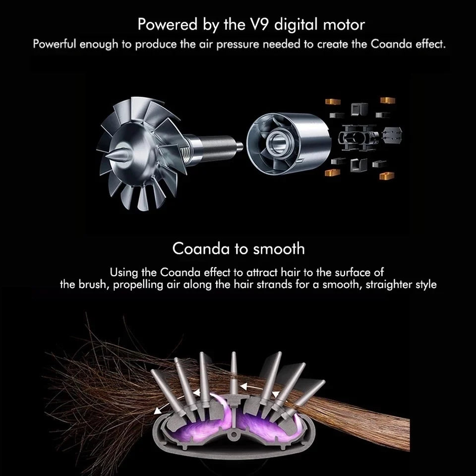 6-in-1 Hot Air Styling Brush
