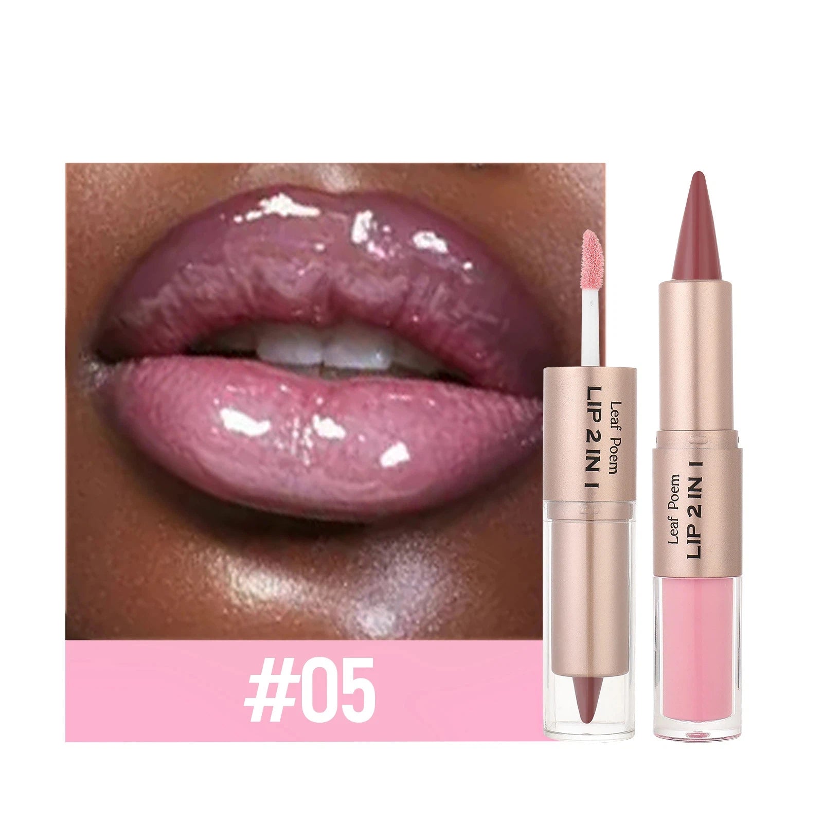 Double-Ended Lip Liner & Gloss