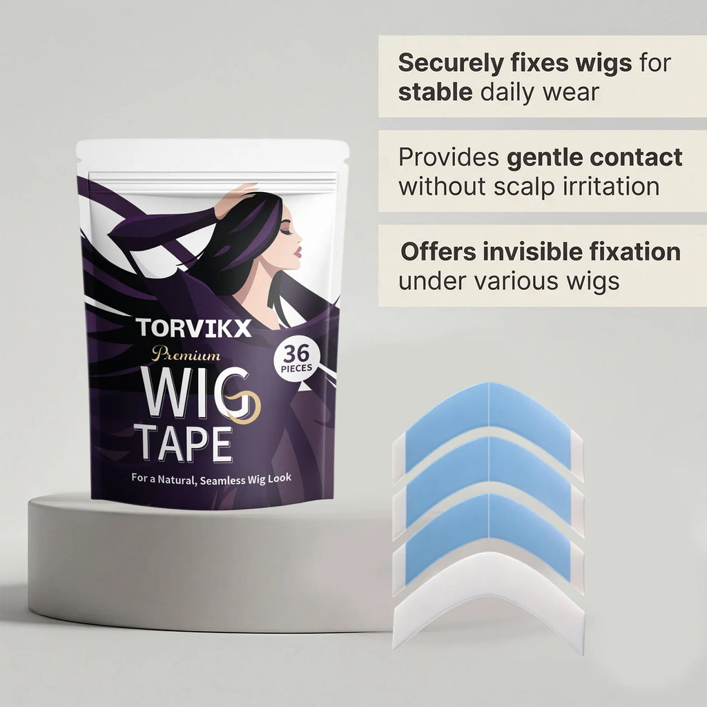 Invisible Strong-Hold Wig Tape