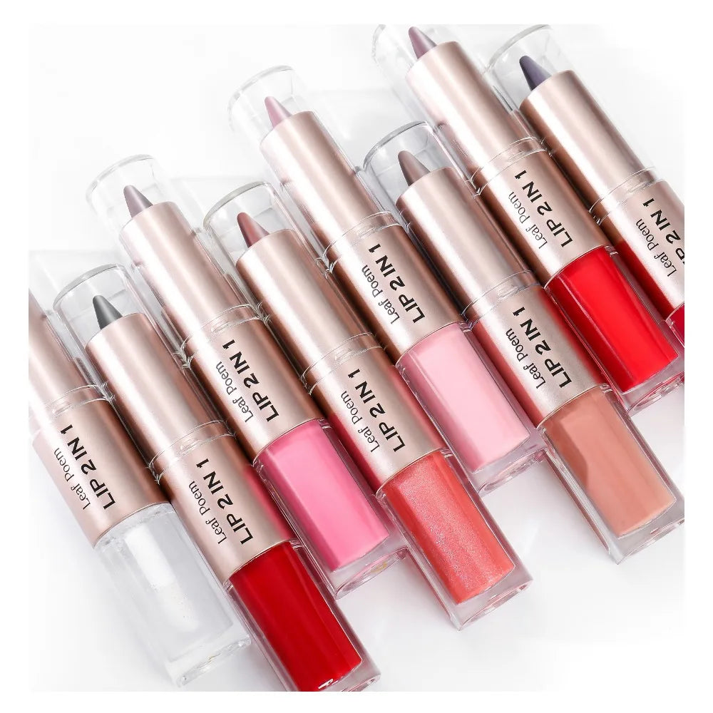 Double-Ended Lip Liner & Gloss