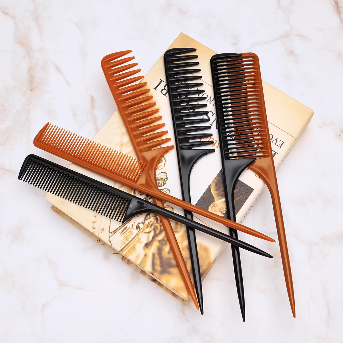 Tail Comb — Styling & Highlighting