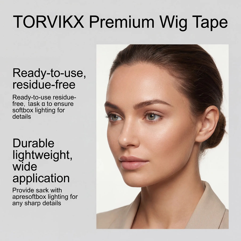 Invisible Strong-Hold Wig Tape