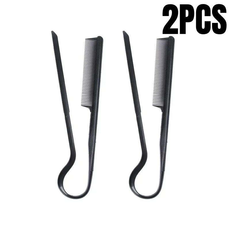 V-Shape Hair Sectioning Clips — Set
