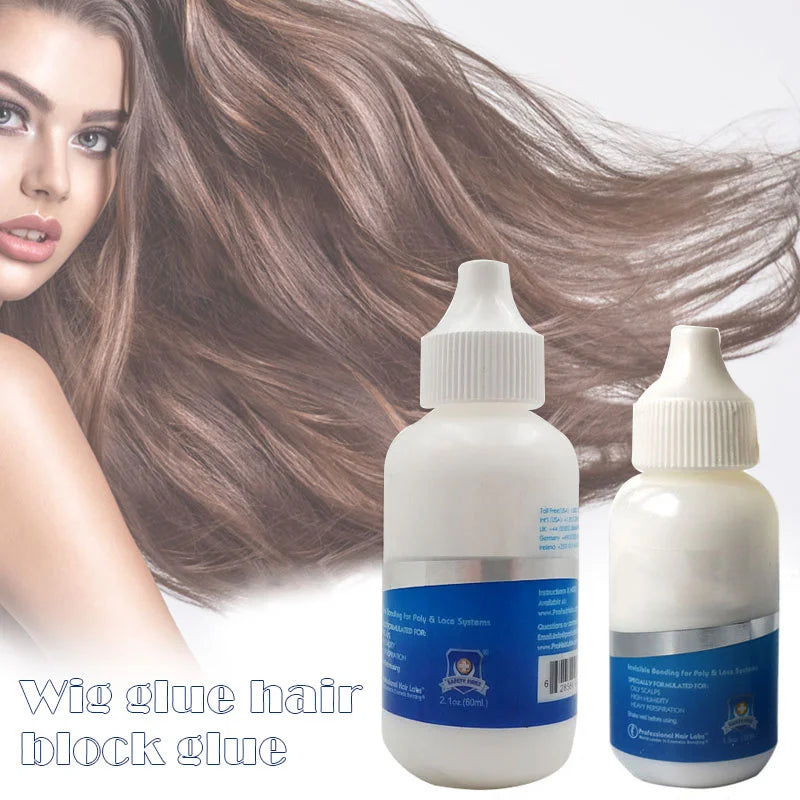 Crown Invisible Wig Bonding Glue & Remover Set — Waterproof 30ml