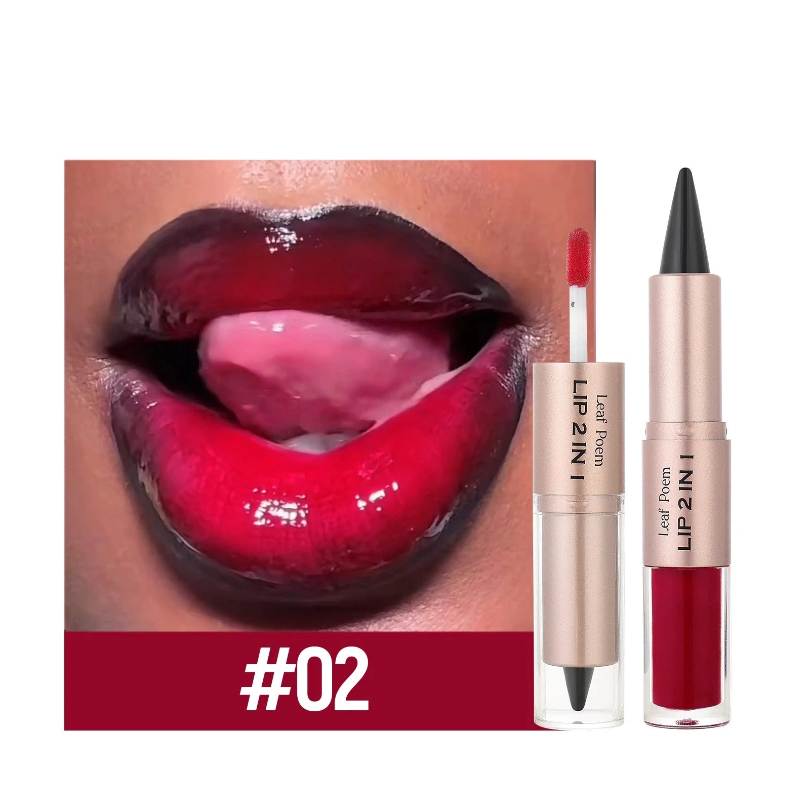 Double-Ended Lip Liner & Gloss